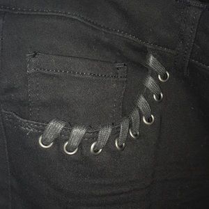 Artisan NY stretch skinny jeans 7/8 length